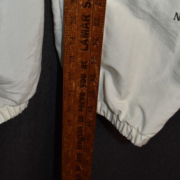 VINTAGE New Balance White Track Pants Sz Small (READ FOR MEASUREMENTS) USA Made - Picture 11 of 11